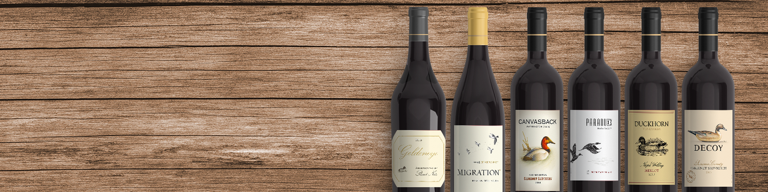 Duckhorn Brands Wine Tasting
