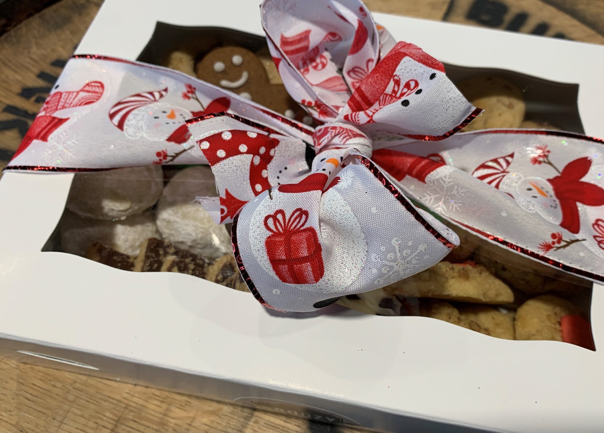 The Boozy Bakery Holiday Cookie Boxes
