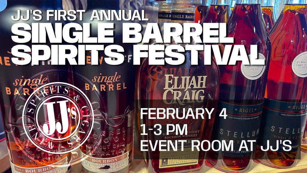 1st Annual Single Barrel Spirits Festival