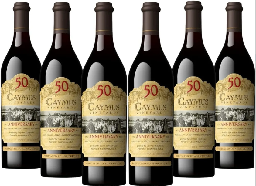 Caymus 50th Anniversary Event & Presell