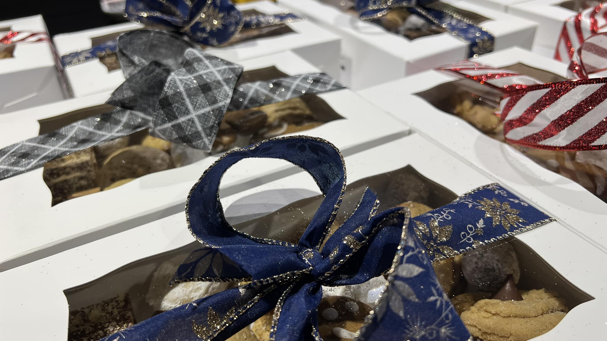 The Boozy Bakery Holiday Cookie Boxes