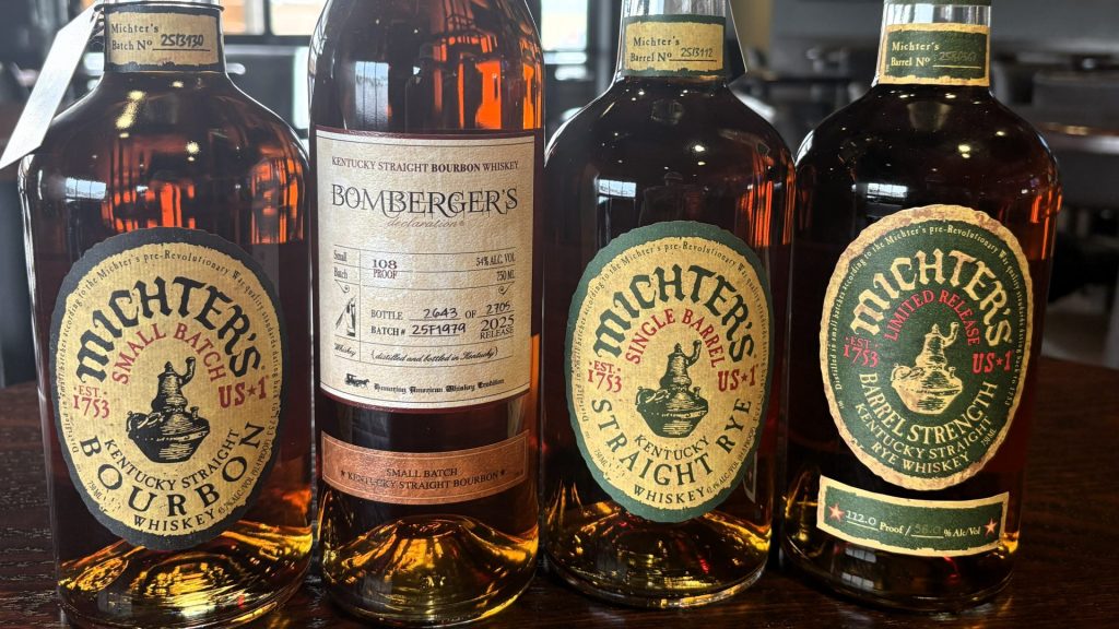 Michter's Tasting Event